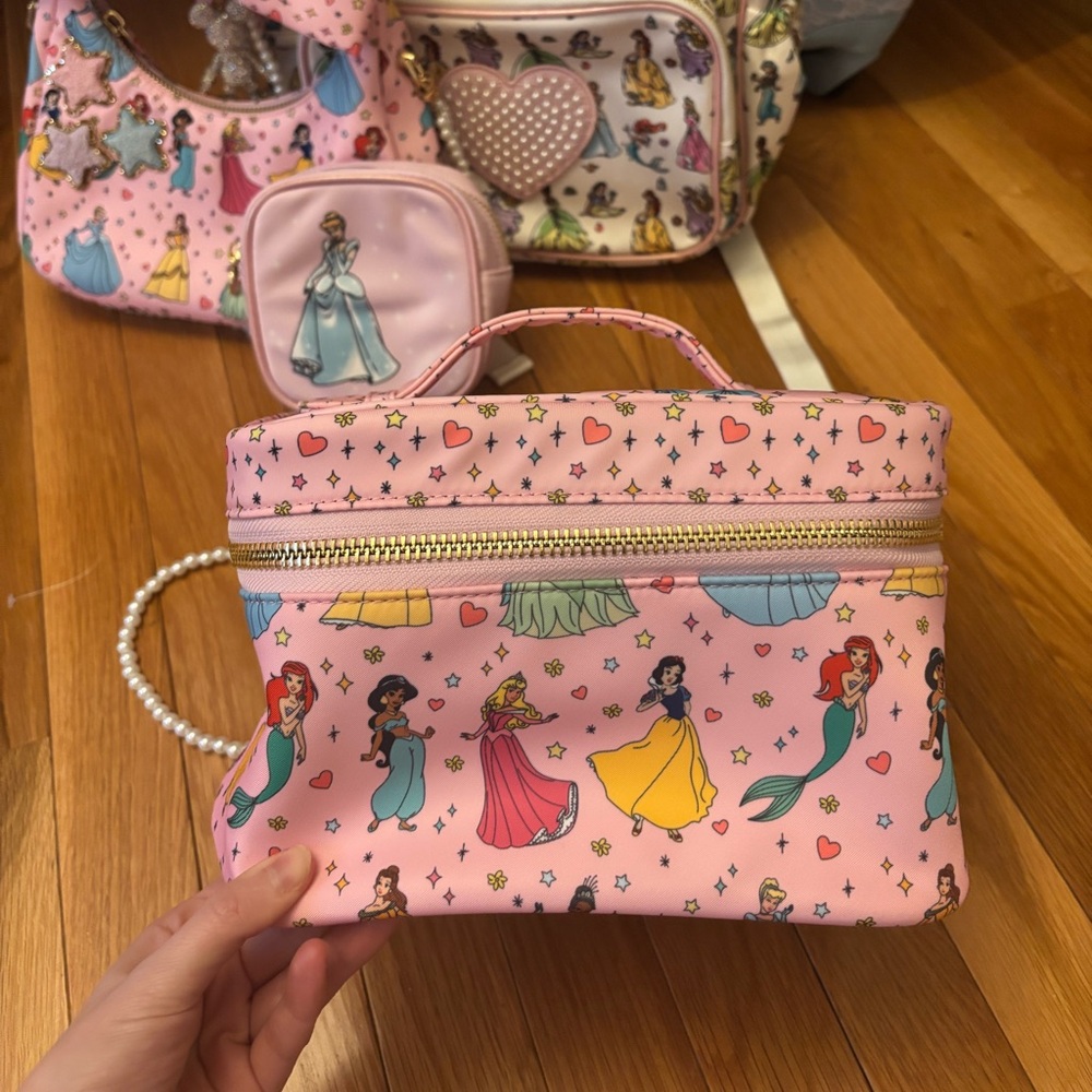 Disney Princess Stoney Clover Vanity Case